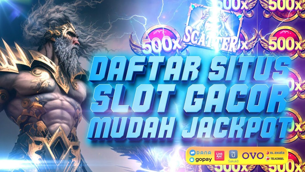 SLOT GOPAY : Situs Slot Depo 10k Gopay Gampang Menang